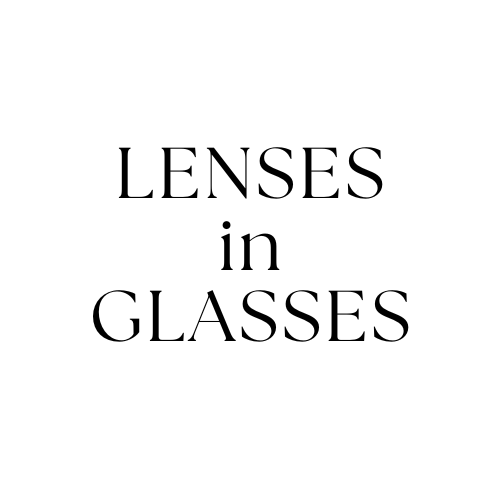 Lenses in Glasses Logo