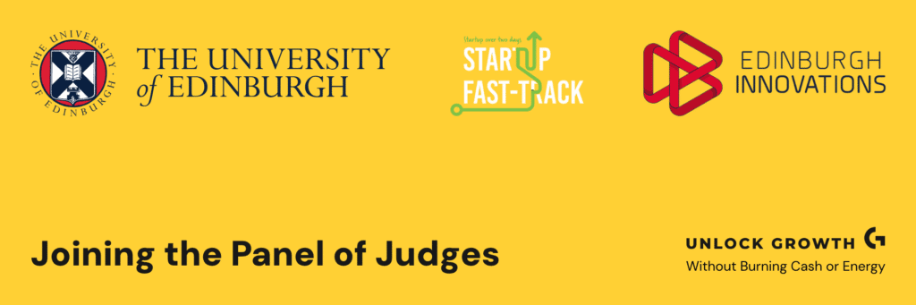 Judging Pitches at Startup Fast-Track – November 2025
