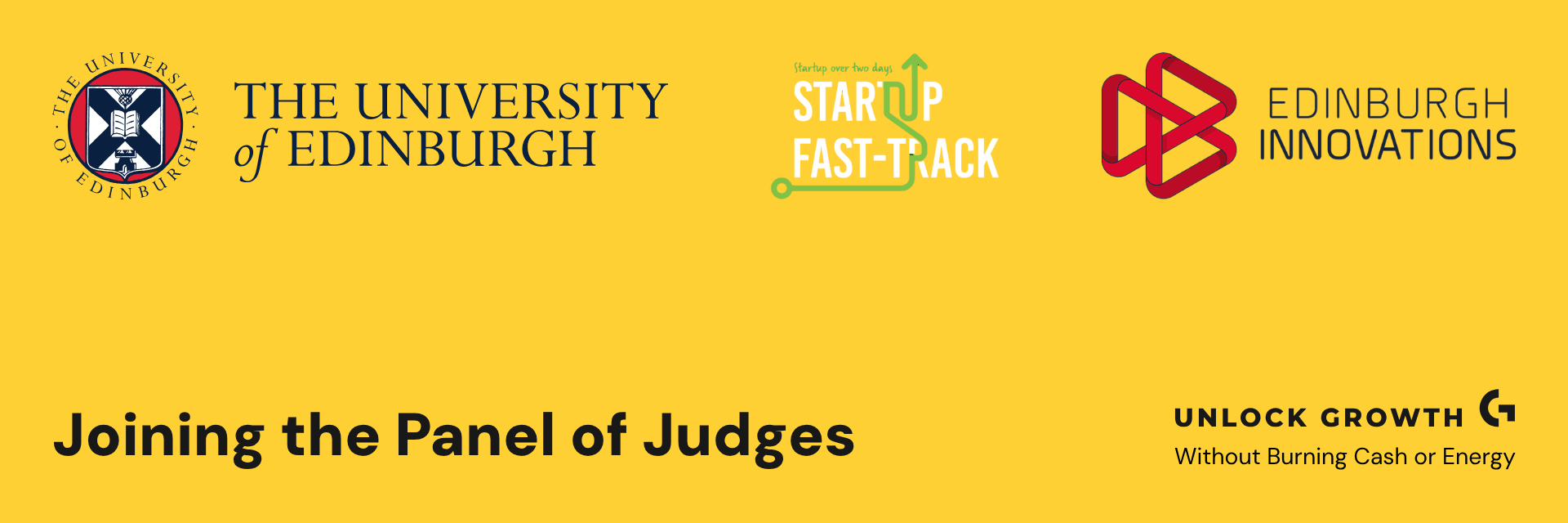 Startup Fast-Track 2025 - University of Edinburgh - Edinburgh Innovations - Sid Kathirvel - Unlock Growth