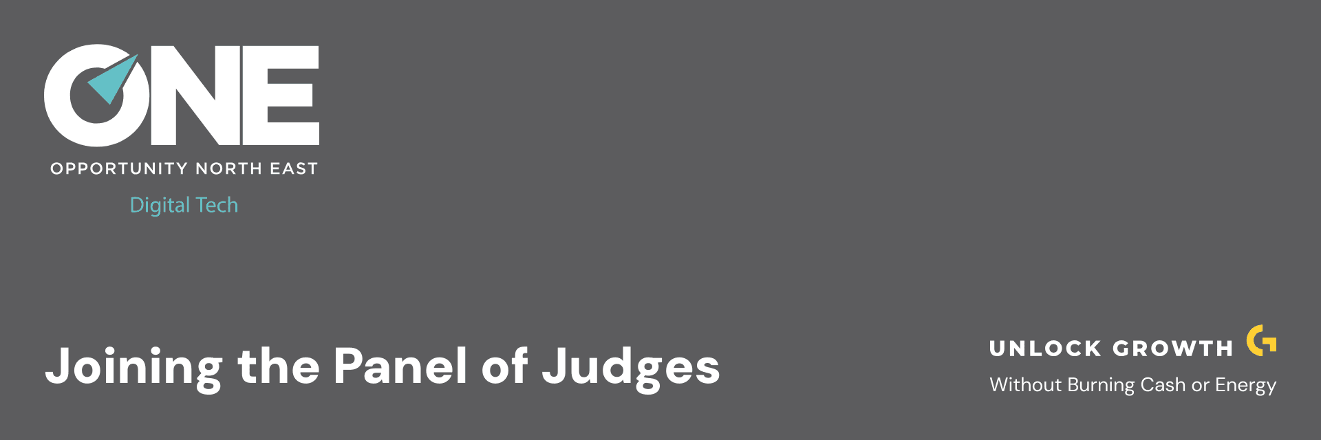 Opportunity North East Digital Tech - Judges Panel - Sid Kathirvel - Unlock Growth